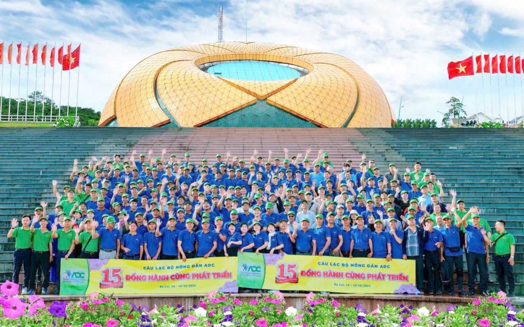 ADC Farmers Club Tour 2024: A Memorable, Bonding, and Joyful Journey to Da Lat